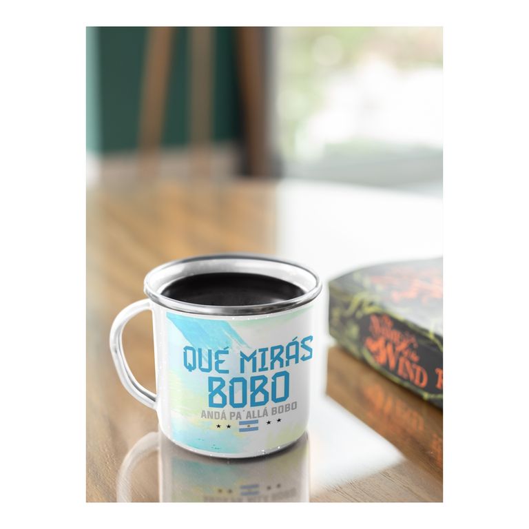 Taza Enlozada Lionel Messi Argentina
