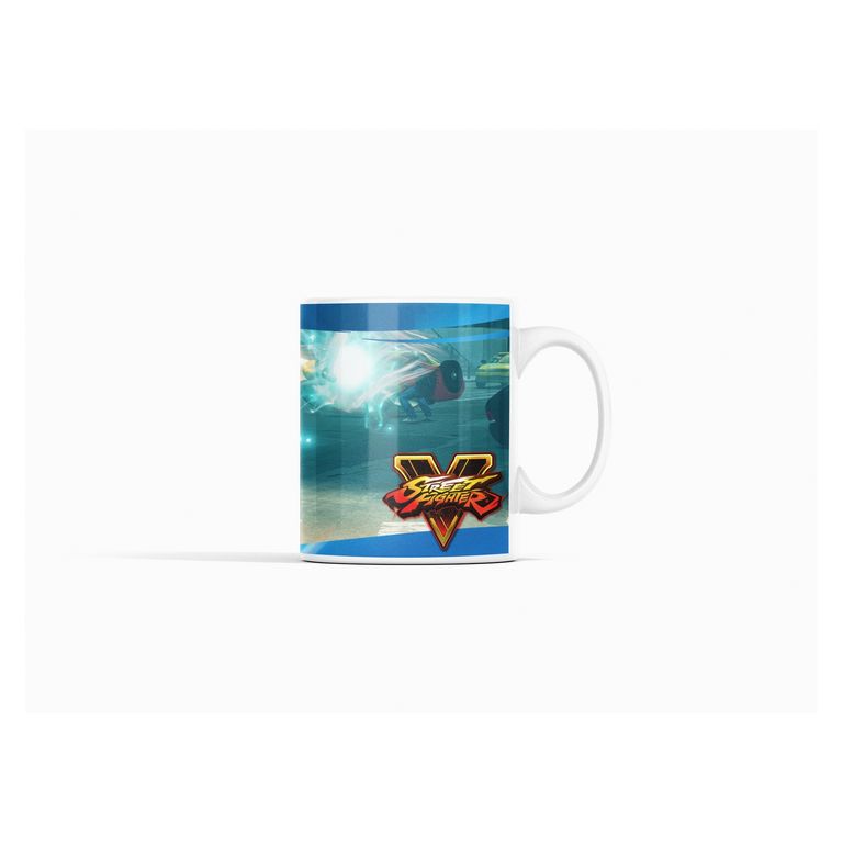 Taza Fuerza de Street Fighter - Kevin Straker