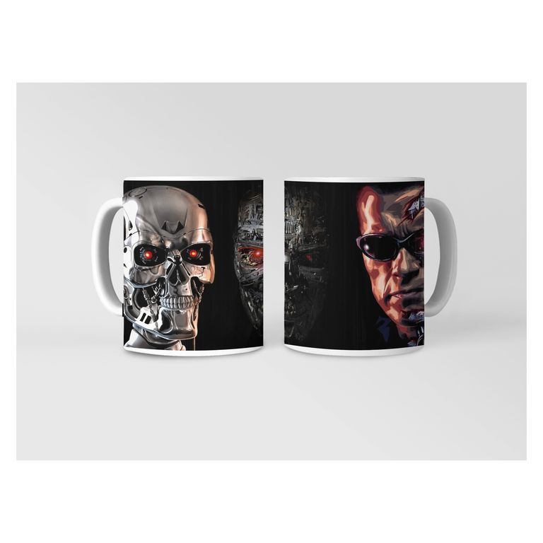 Taza Ill Be Back - Terminator