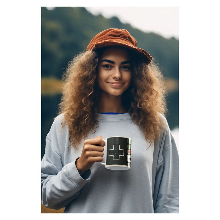 Taza Consolas Retro Njoytech