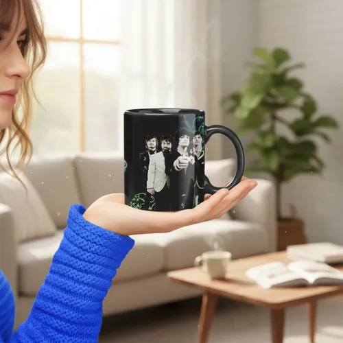 Taza Magica Panic At The Disco Bandas De Rock Negro Panic At The Disco