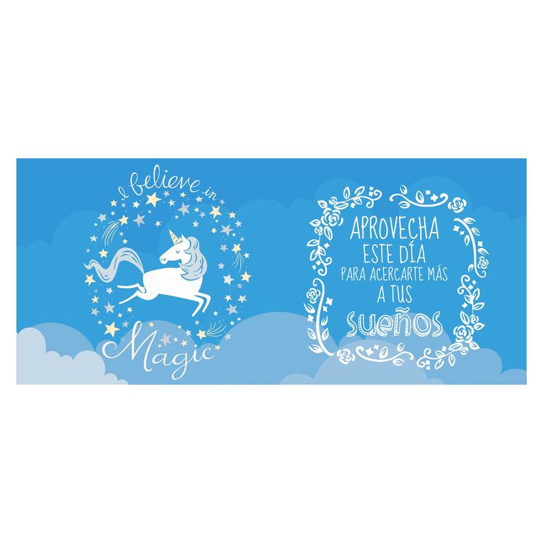 Taza Galope Fantástico - Unicornio