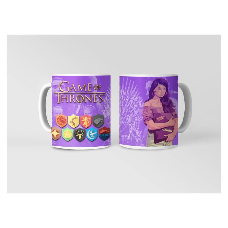 Taza Juego de Tronos - Tronos que Cambian con Sansa Stark