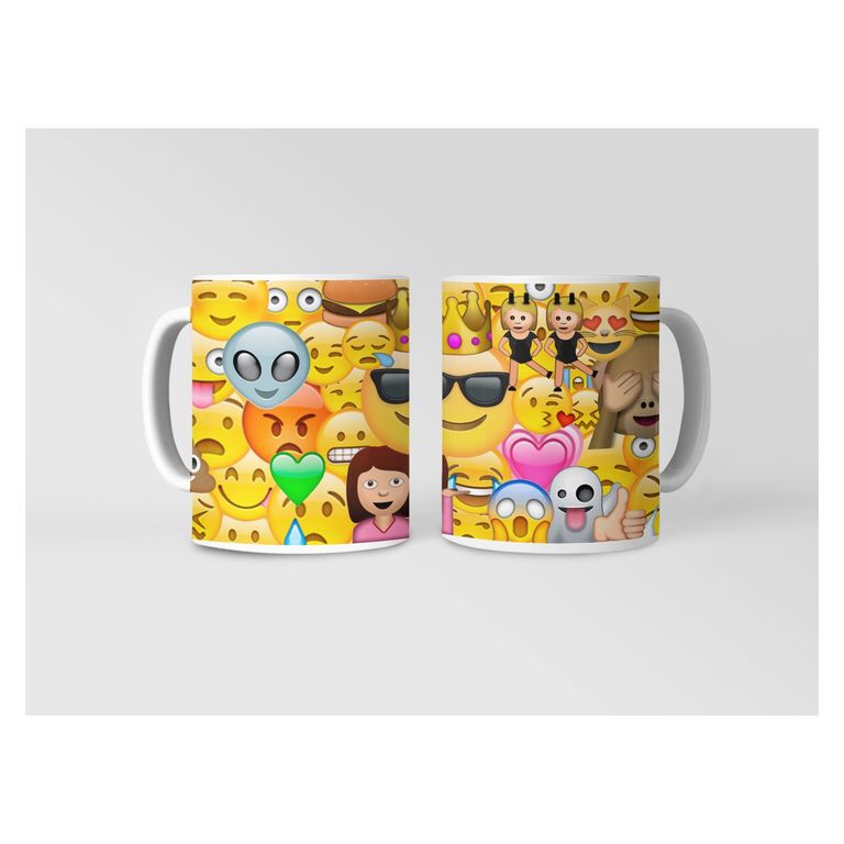 Taza Emoji - Day al calentar