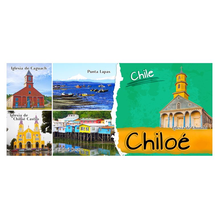 Taza Chiloé - Tradición y Naturaleza
