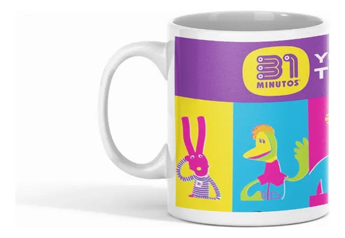 Taza Especial De 31 Minutos Blanco