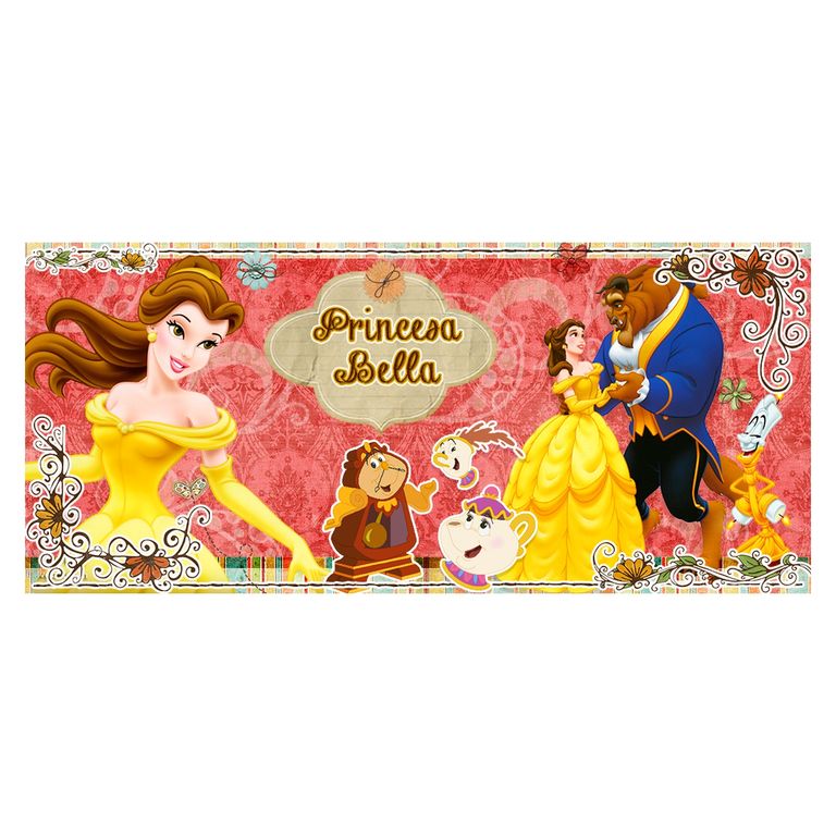 Taza Bella y la Bestia - Romance Revelado