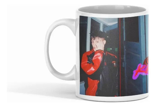 Taza Kidd Voodoo - Artista Urbano Blanco