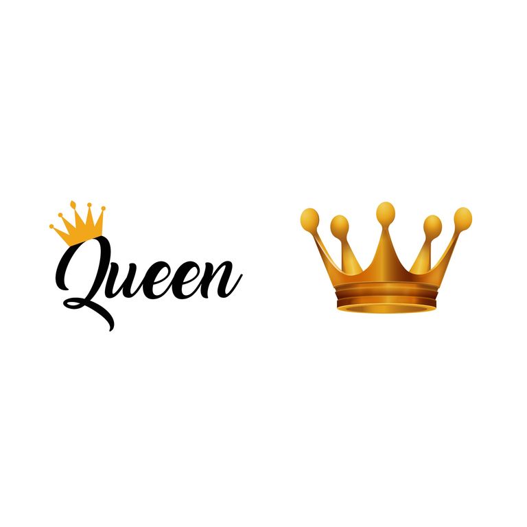 Taza Enlozada Queen - Elegancia Real
