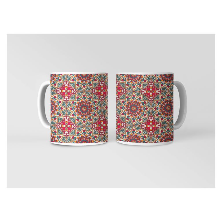 Taza Mandalas - Patrones que Despiertan