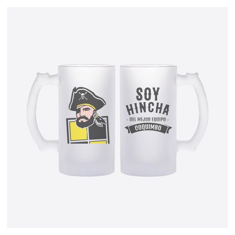 Pack Vaso Schopero Coquimbo Unido