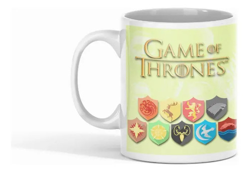 Taza Juego De Tronos - Tronos Con Lorde Petyr Blanco