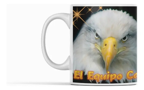 Taza Águilas Del Zulia - Alas Que Revelan Pasión Blanco