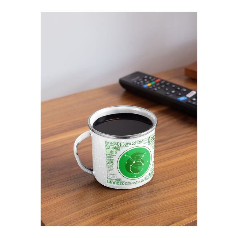 Taza Enlozada Tauro - Lealtad Terrenal