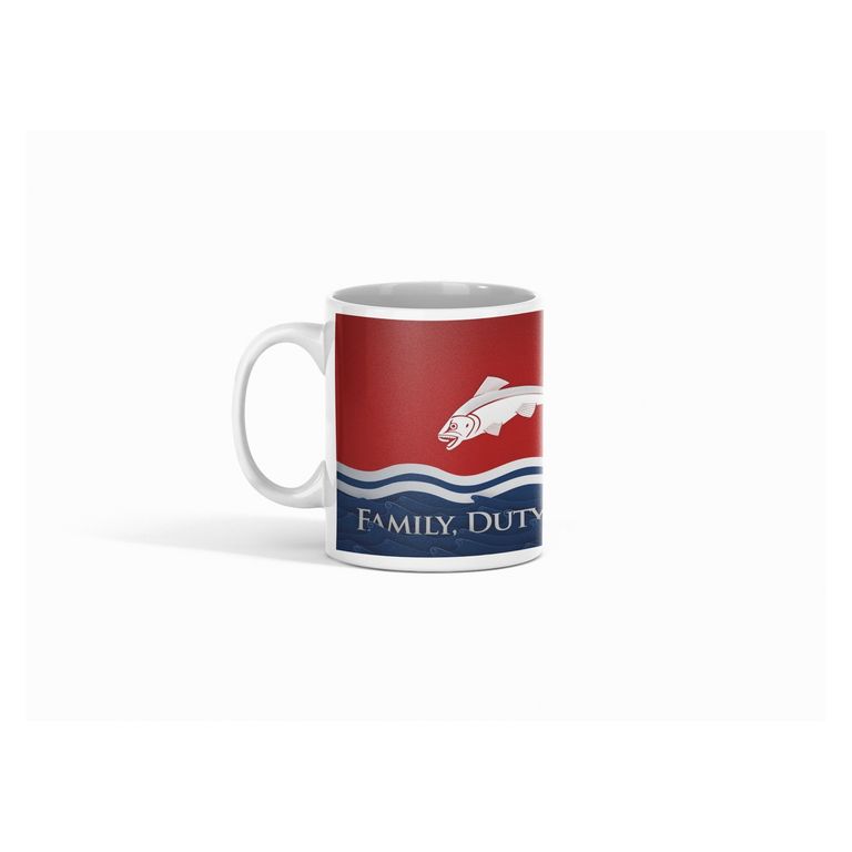 Taza Family Duty Honor - Lealtad y Legado Emergen