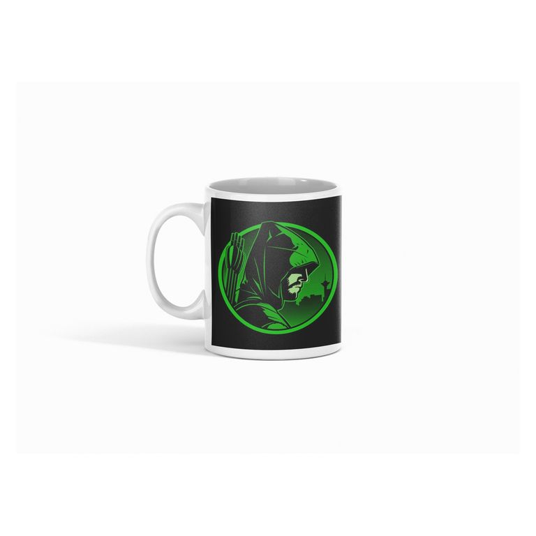 Taza Héroes DC - Revelaciones Rápidas Arrow