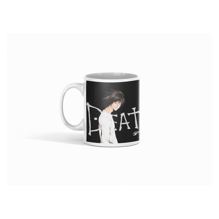 Taza Death Note - Secretos que Aparecen con Calor