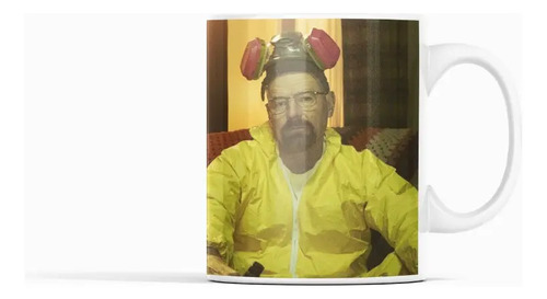 Taza Heisenberg Y Pinkman - Química Que Cambia Blanco