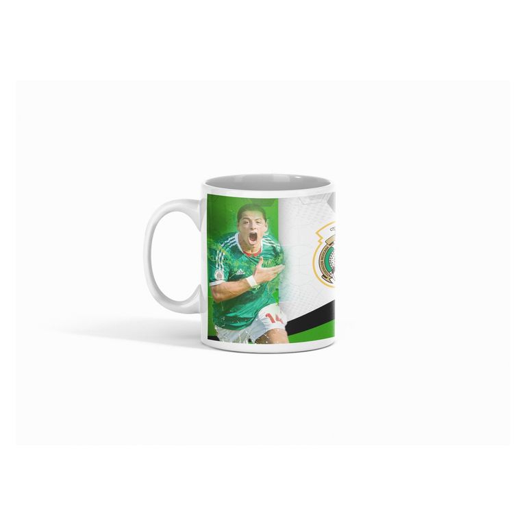 Taza Chicharito - Goles que Hacen Historia
