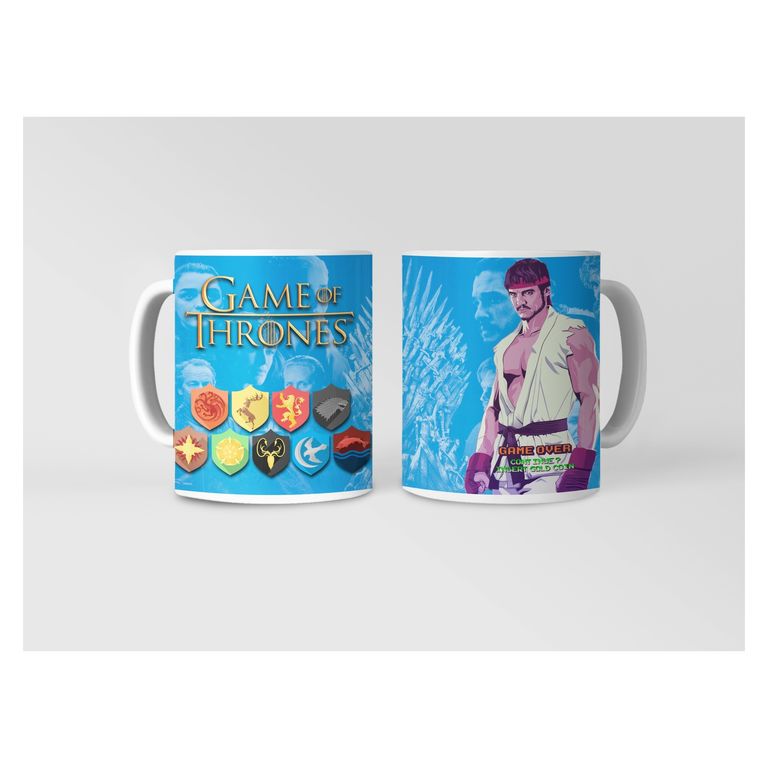 Taza Juego de Tronos - Tronos que Cambian con Obery Martell