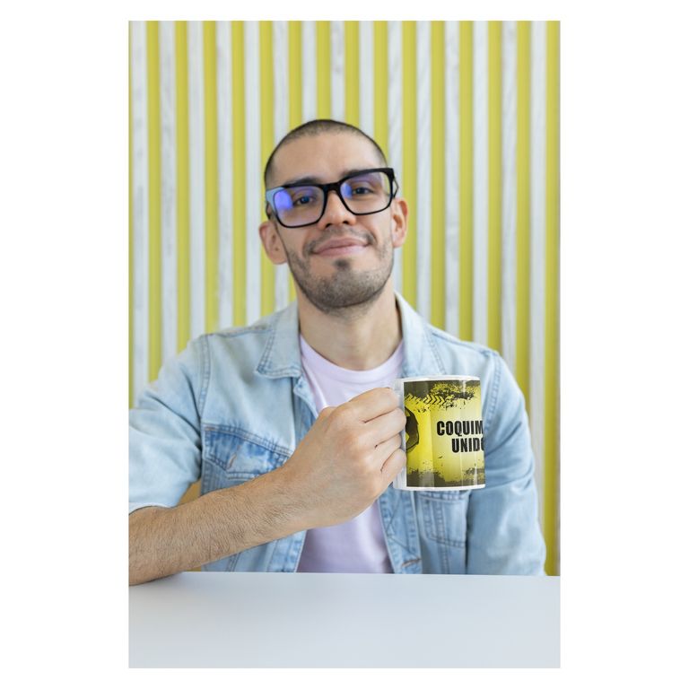 Taza Coquimbo Unido - Pasión Aurinegra