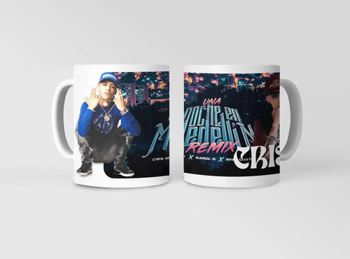 Taza Urbano Y Sorprendente - Cris Mj Blanco