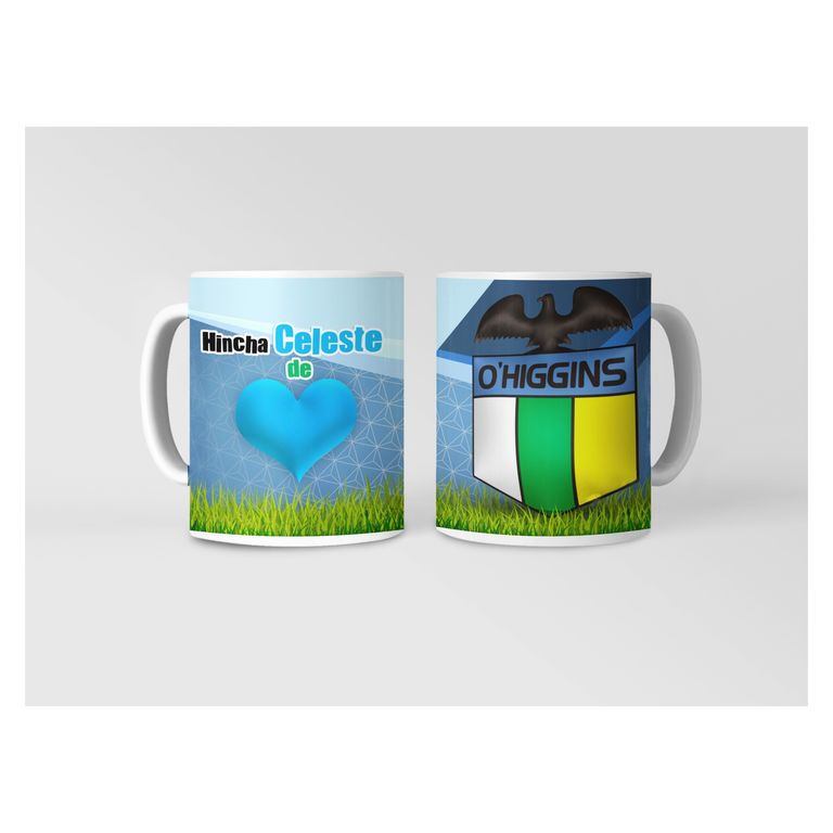 Taza OHiggins - Celeste Orgullo