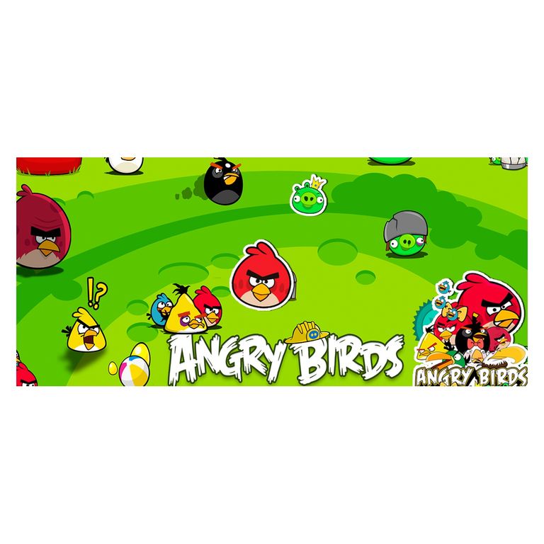 Taza Angry Birds - Catapulta de Colores
