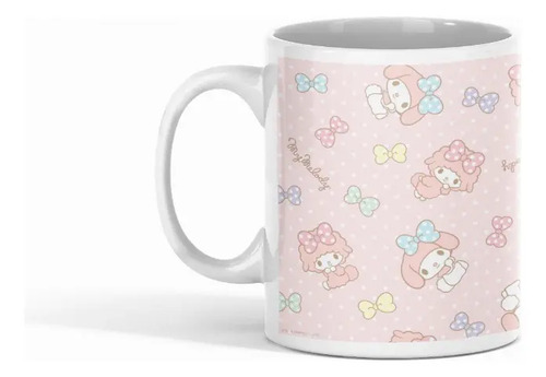 Taza My Melody - Aventuras Y Armonías Blanco