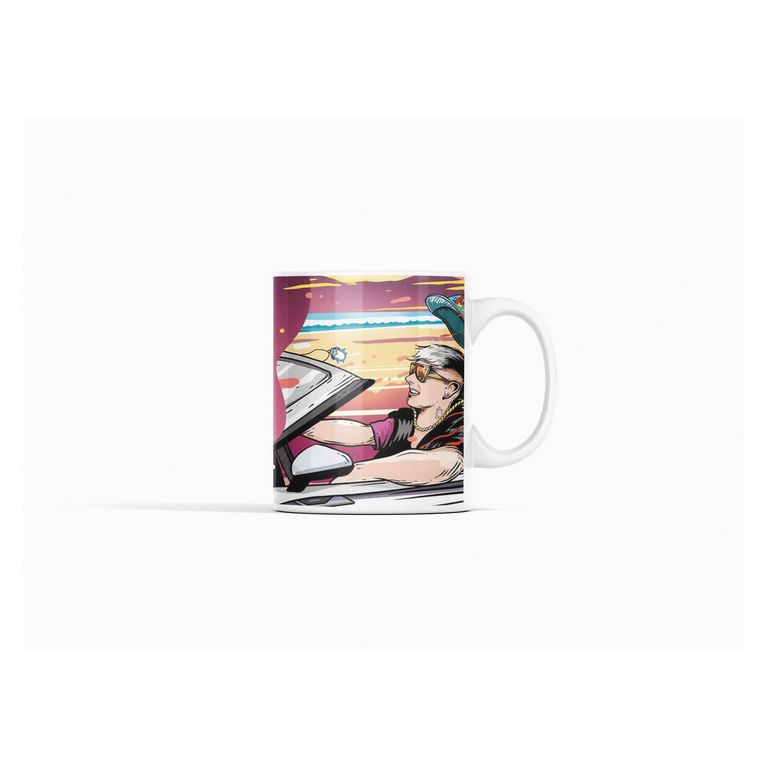 Taza Descubre a El Pailita con el Calor