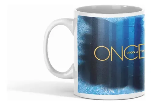 Taza Once Upon A Time - Cuentos Que Cobran Vida Blanco