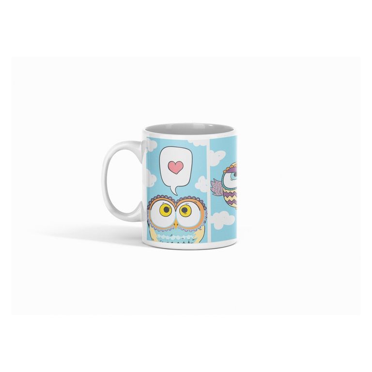Taza Búhos - Ojos de la Noche