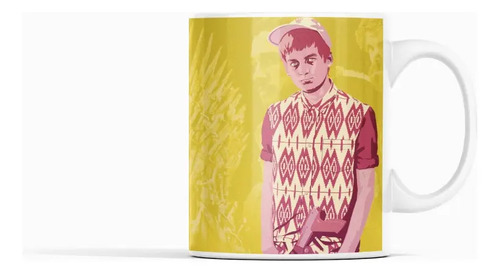 Taza Juego De Tronos - Tronos Con Joffrey Baratheon Blanco