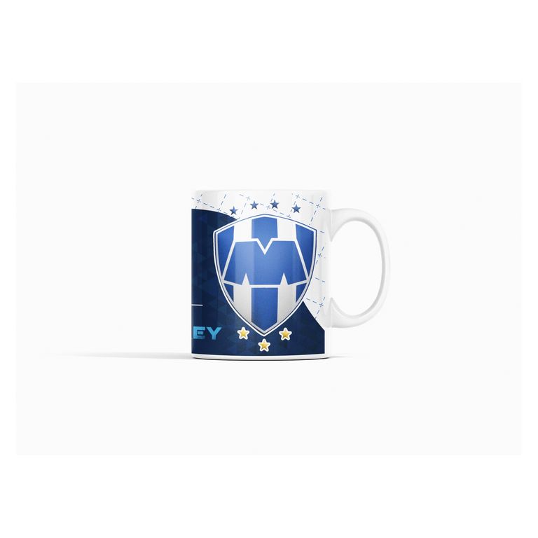 Taza Monterrey - Poder Rayado