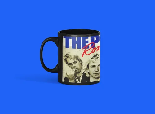 Taza Magica The Police Banda De Rock Roxanne Negro The Police Roxanne