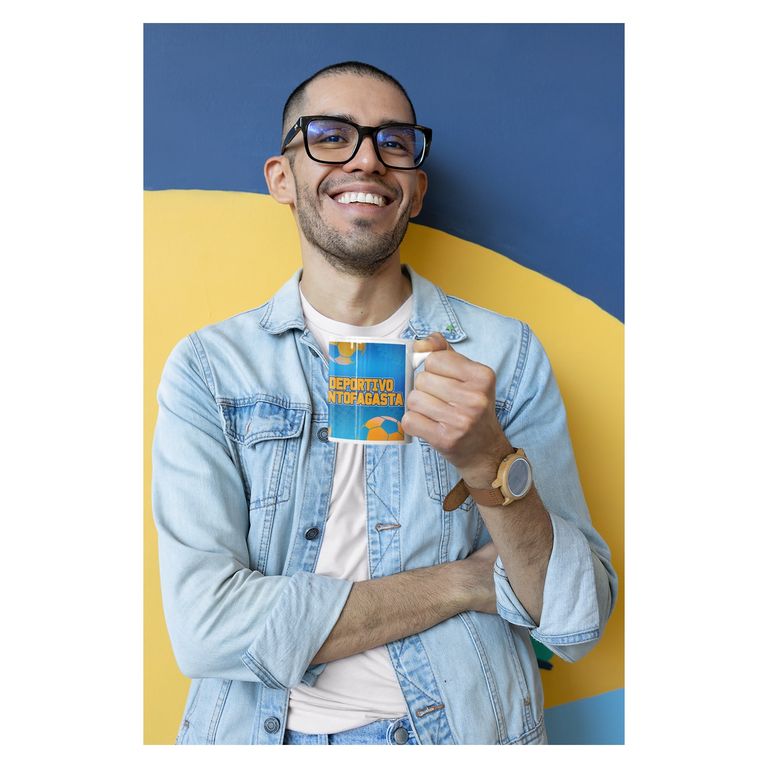 Taza Coraje de Antofagasta - Fuerza Puma