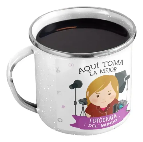 Taza Enlozada Imágenes Y Espressos - Dia Del Fotógrafo