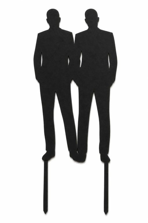 Topper Adorno Torta Matrimonio LGBTQ+