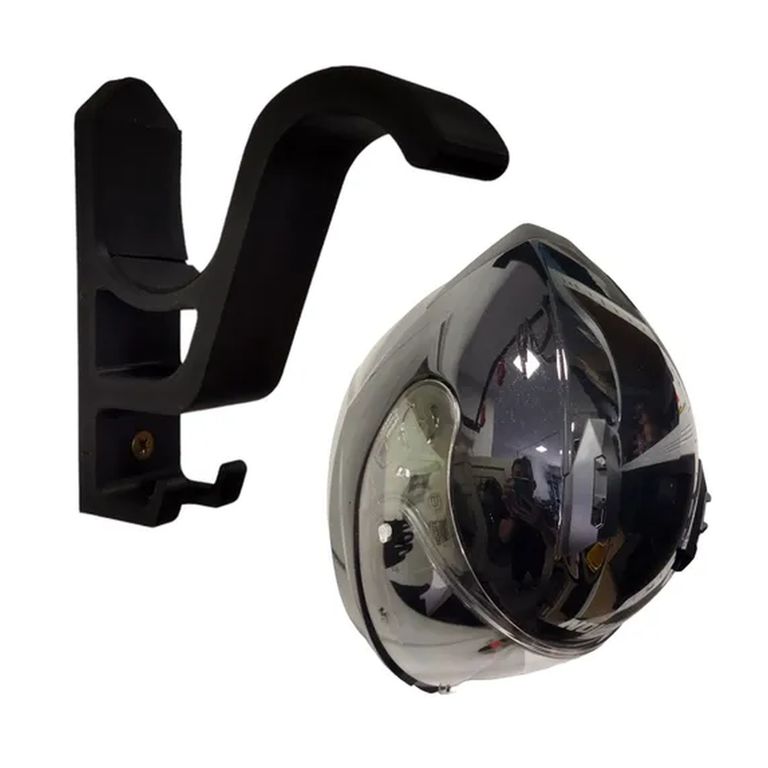 Colgador de Pared para Casco Moto y Bicicleta