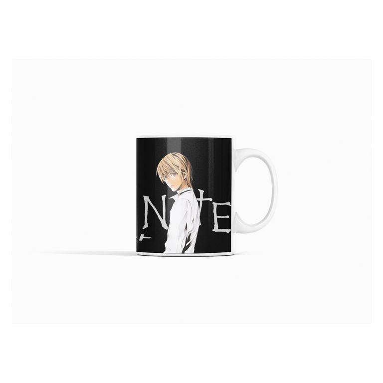Taza Death Note - Secretos que Aparecen con Calor