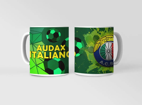 Taza Audax Italiano - Orgullo Itálico Blanco
