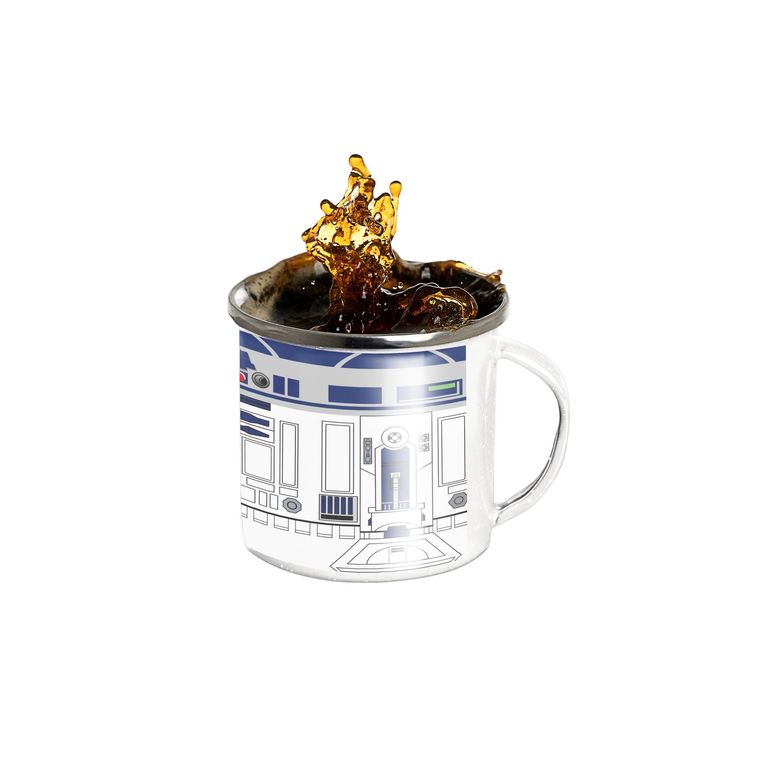 Taza Enlozada R2-D2 - El Héroe Droide