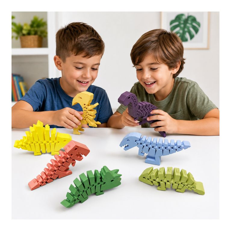 Set Dinosaurios Juguete Niños Figuras Educativas