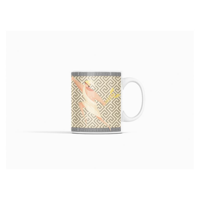 Taza Hermes - Mensajes y Misterios al Calentar