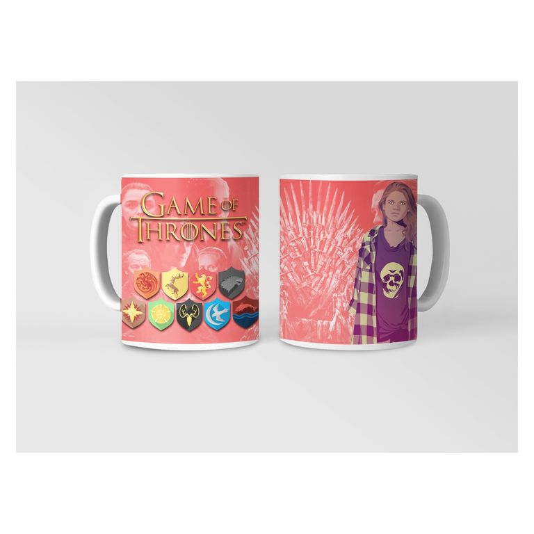 Taza Juego de Tronos - Tronos que Cambian con Ygritte