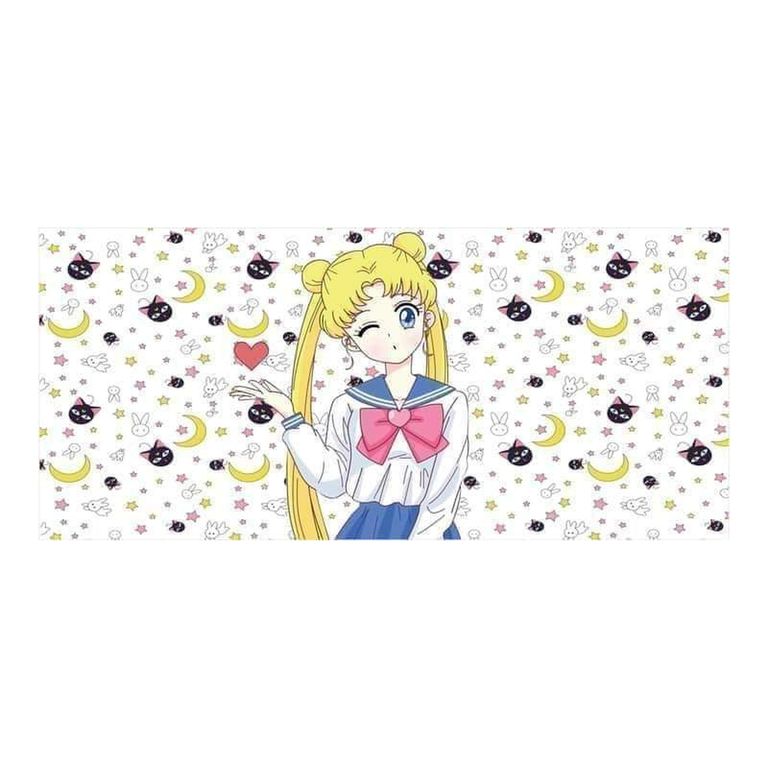 Taza Enlozada Sailor Moon - Luz Luna