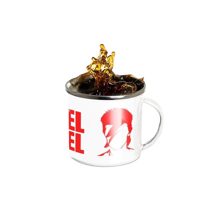 Taza Enlozada Rebel Rebel - Espíritu de Bowie