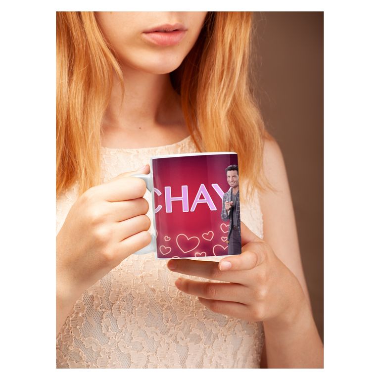 Taza Descubre a Chayanne - Sorpresas al Calentarse