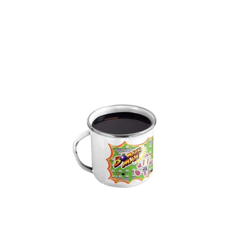 Taza Enlozada Bomberman - Laberintos y Bombas