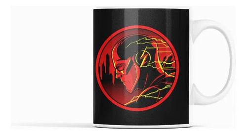 Taza Flash - Velocidad Sobrehumana Blanco